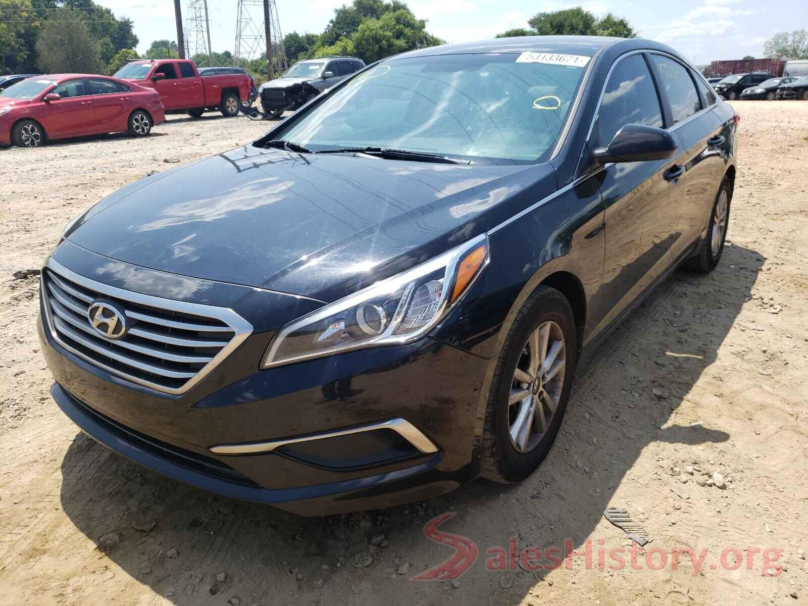 5NPE24AF6HH505842 2017 HYUNDAI SONATA