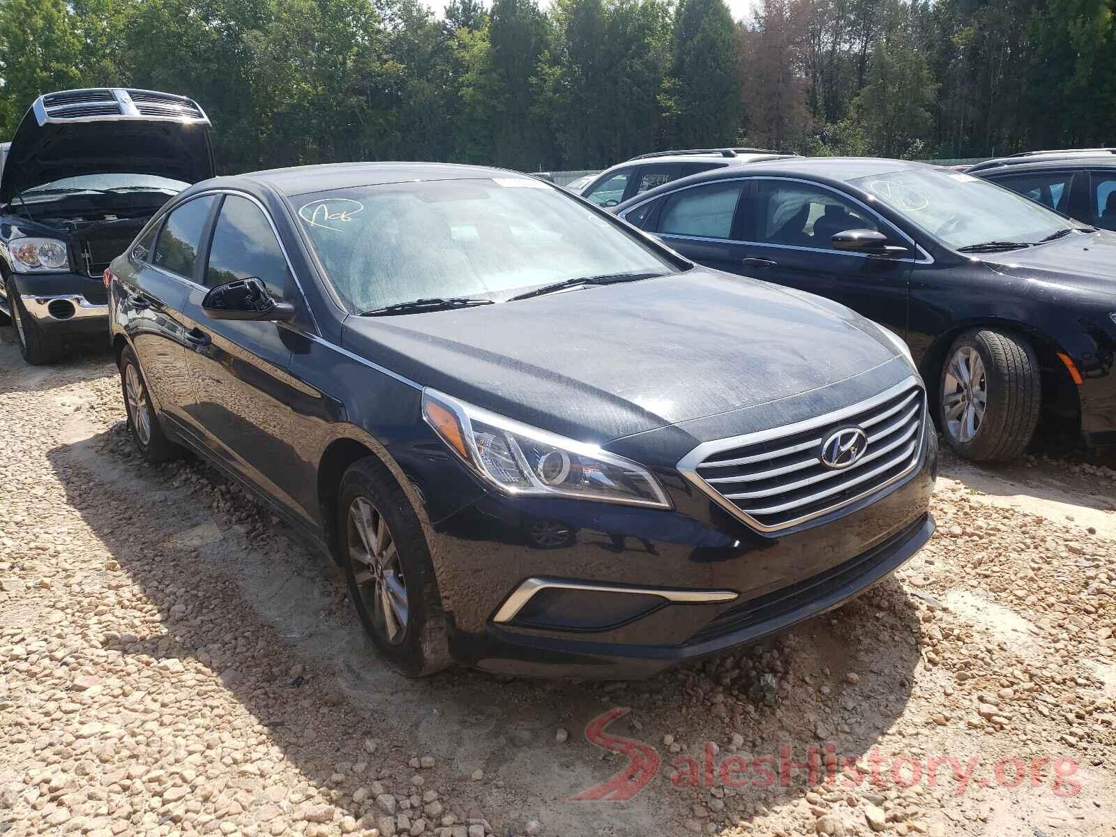 5NPE24AF6HH505842 2017 HYUNDAI SONATA