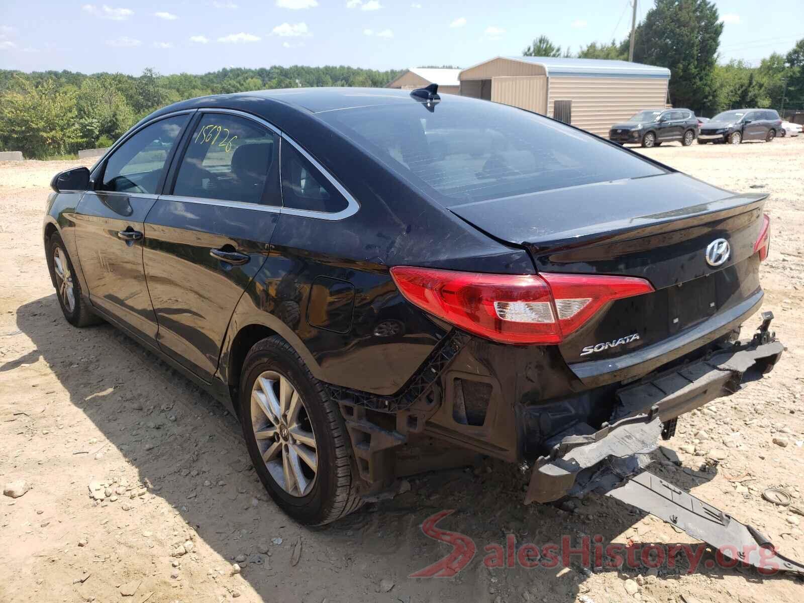 5NPE24AF6HH505842 2017 HYUNDAI SONATA