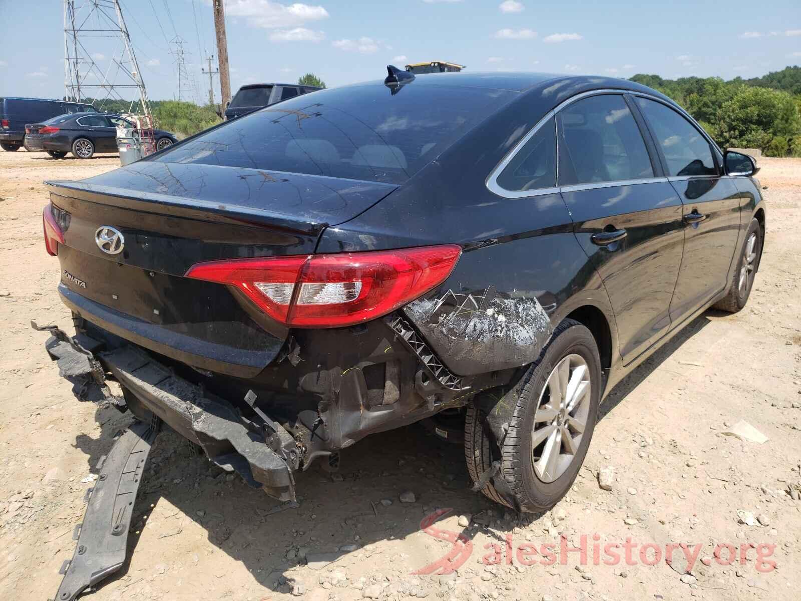 5NPE24AF6HH505842 2017 HYUNDAI SONATA