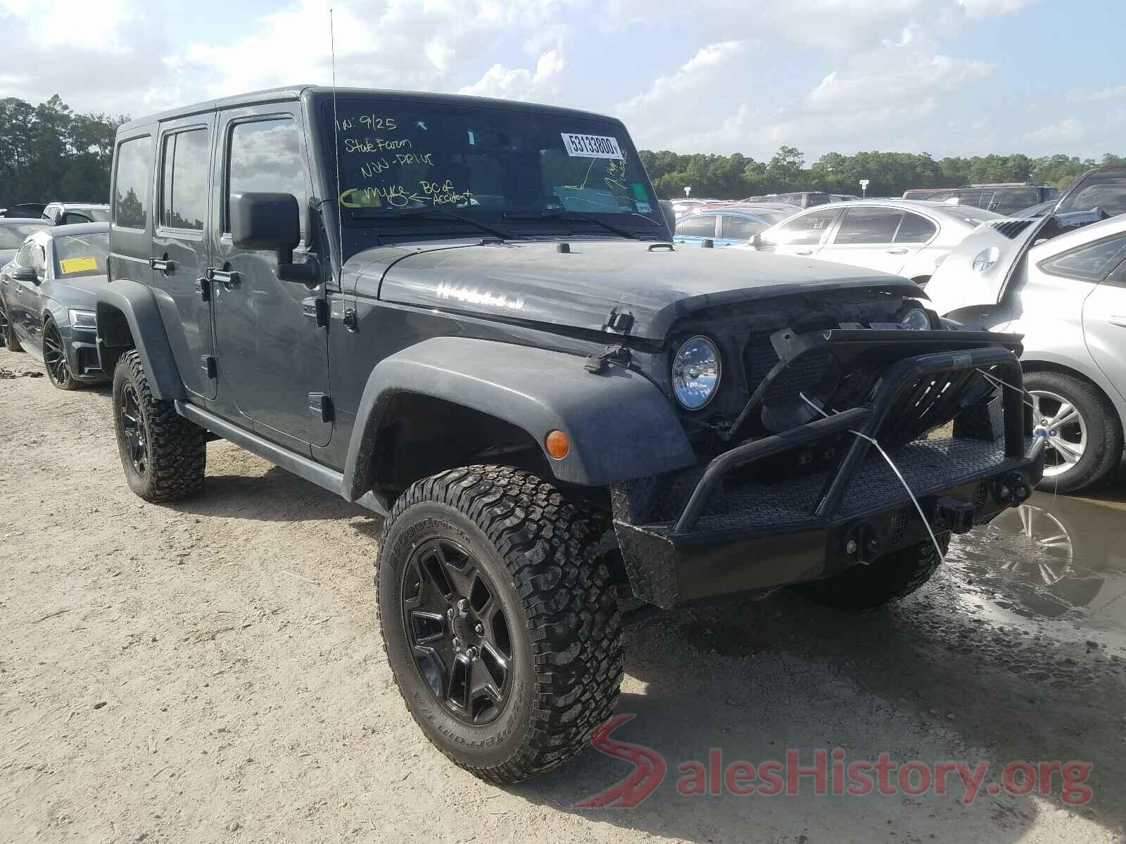 1C4BJWDG7GL345275 2016 JEEP WRANGLER