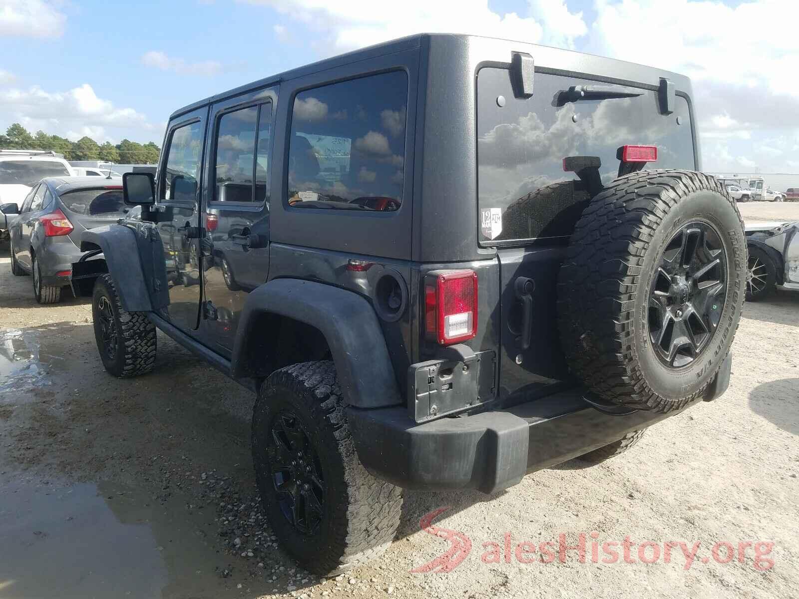 1C4BJWDG7GL345275 2016 JEEP WRANGLER