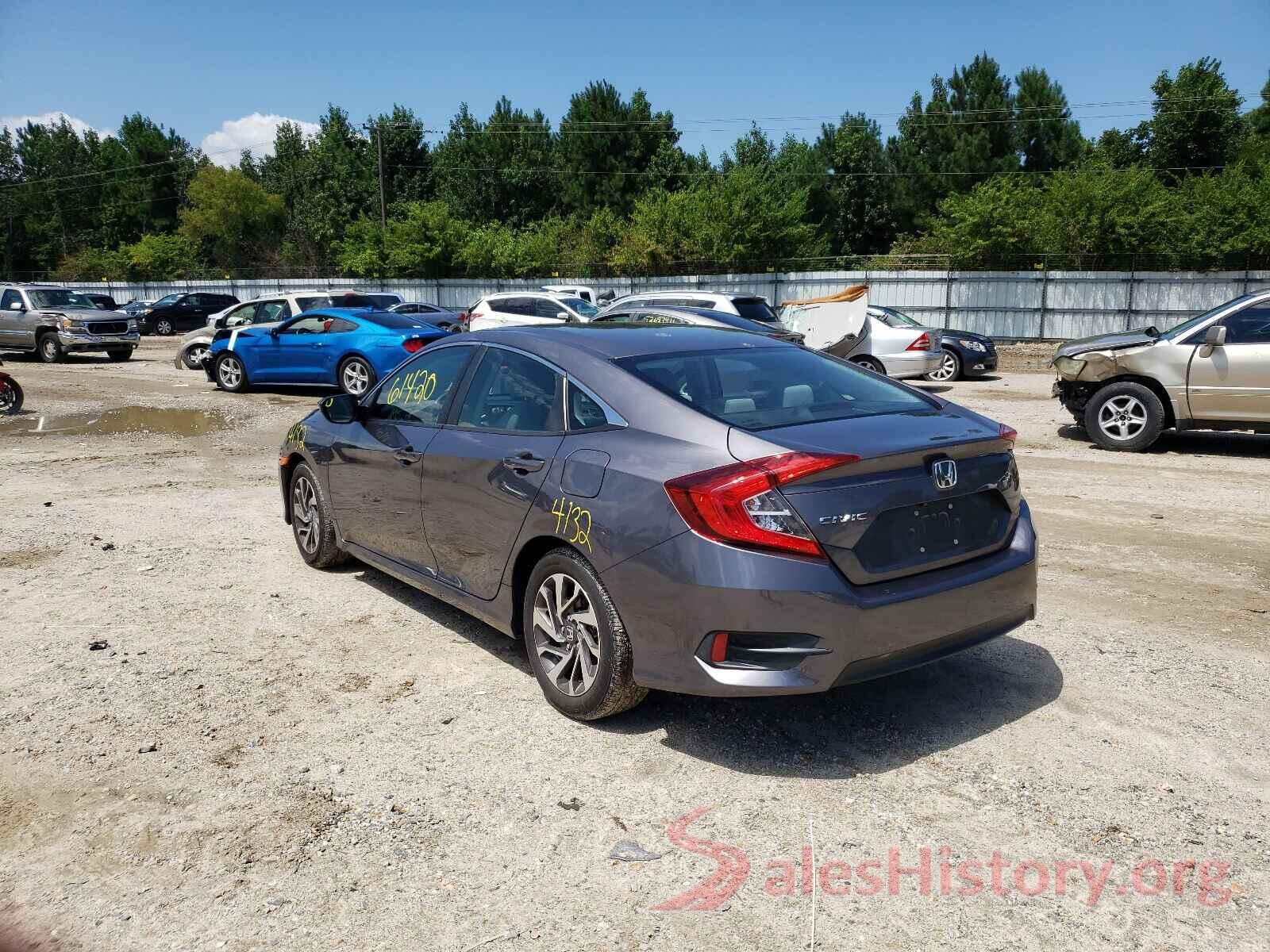 2HGFC2F78GH545694 2016 HONDA CIVIC