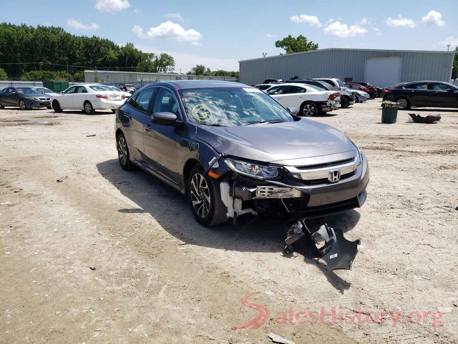 2HGFC2F78GH545694 2016 HONDA CIVIC