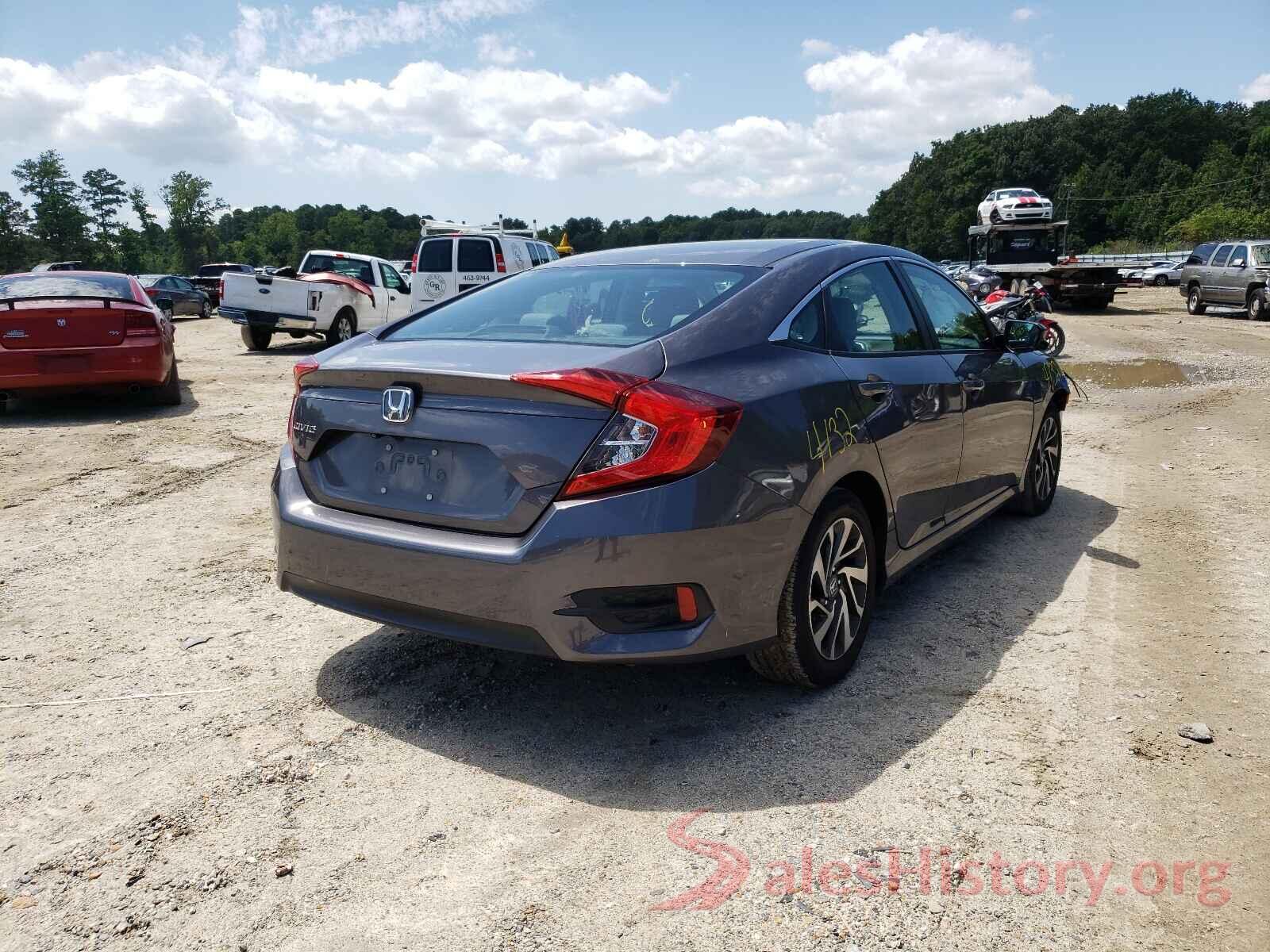 2HGFC2F78GH545694 2016 HONDA CIVIC