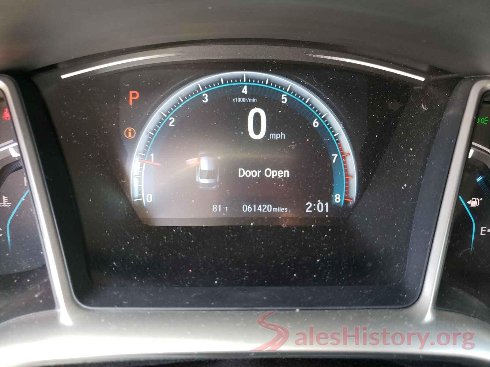 2HGFC2F78GH545694 2016 HONDA CIVIC