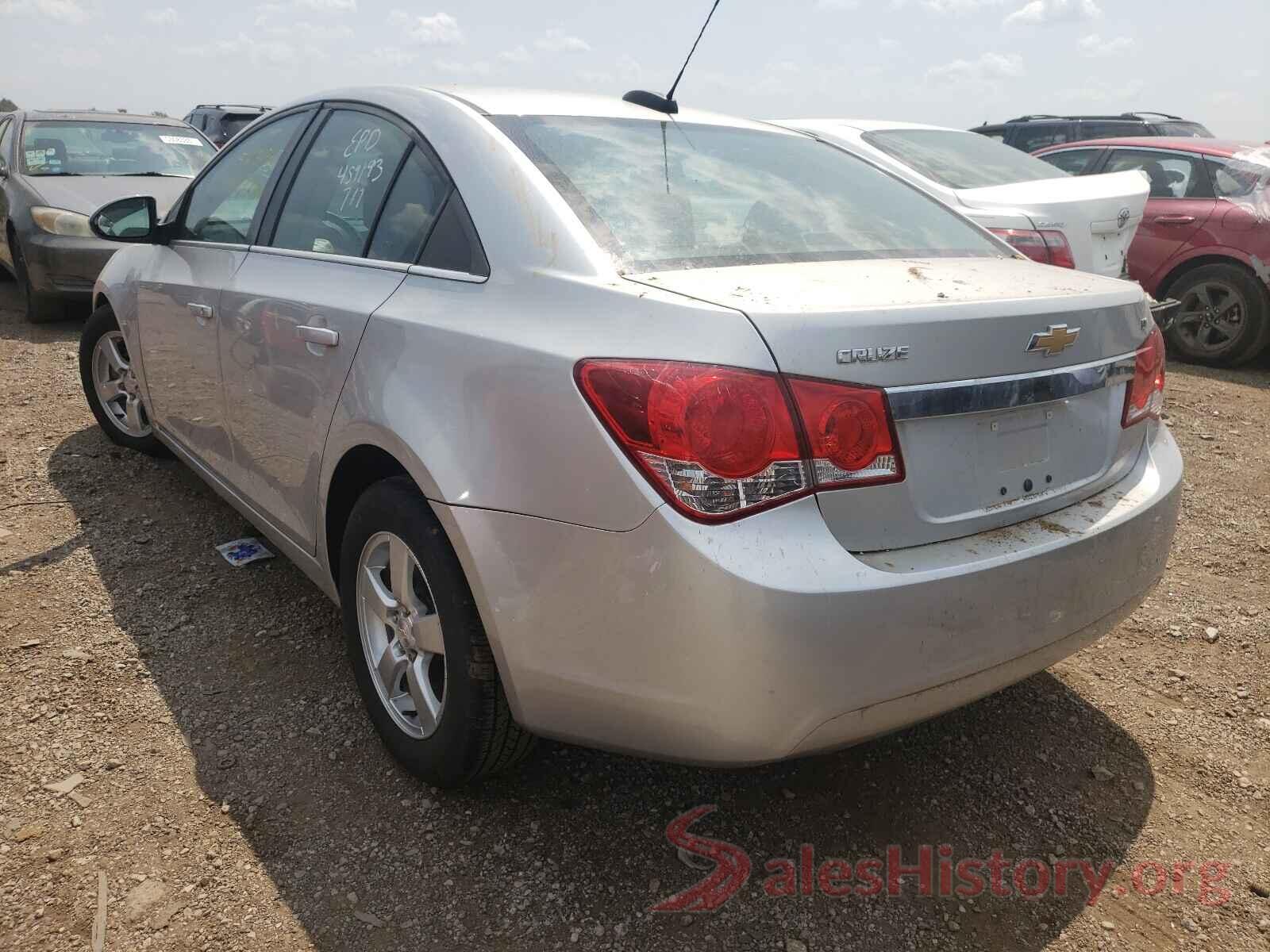 1G1PE5SB3G7186753 2016 CHEVROLET CRUZE