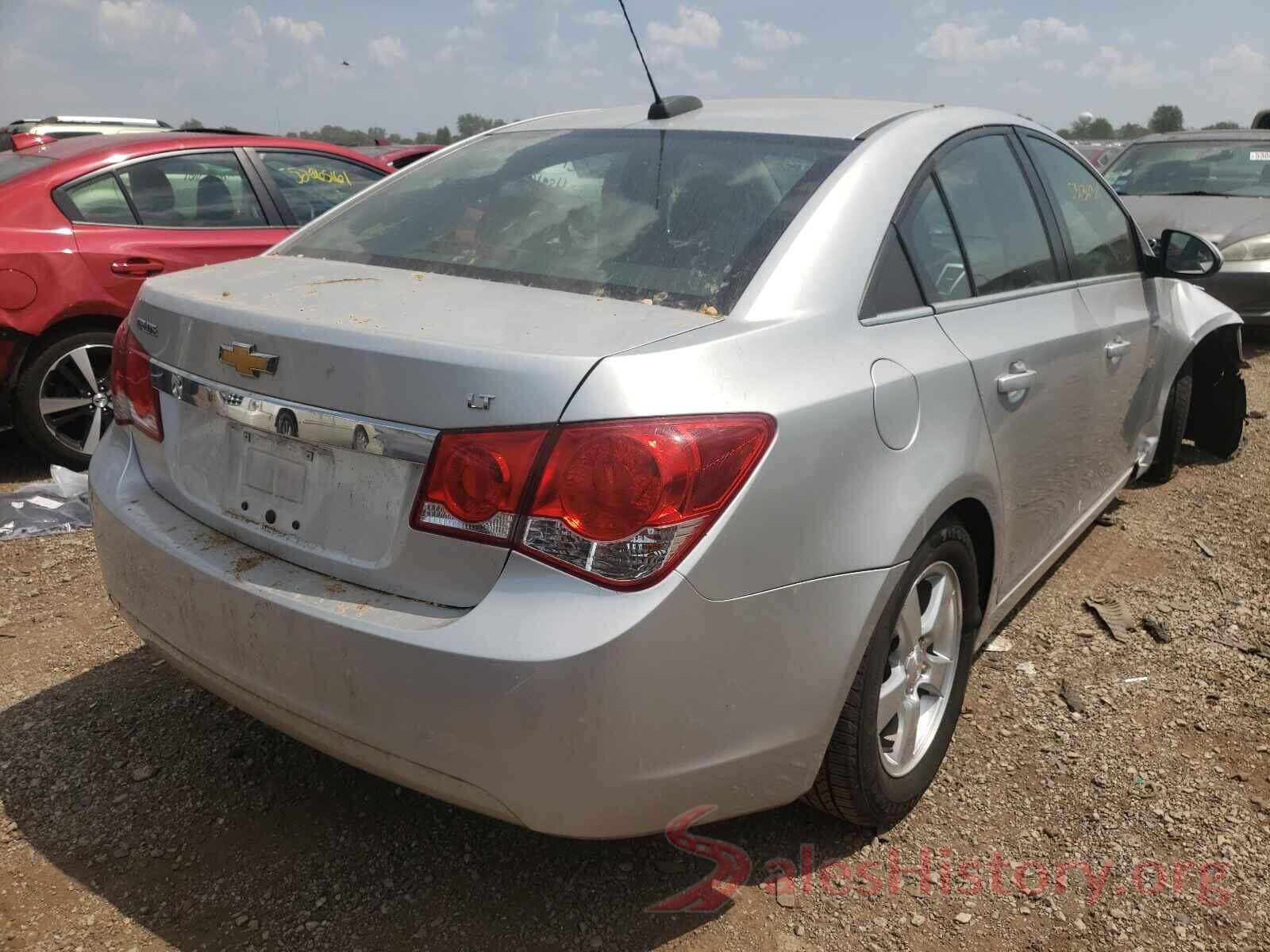 1G1PE5SB3G7186753 2016 CHEVROLET CRUZE