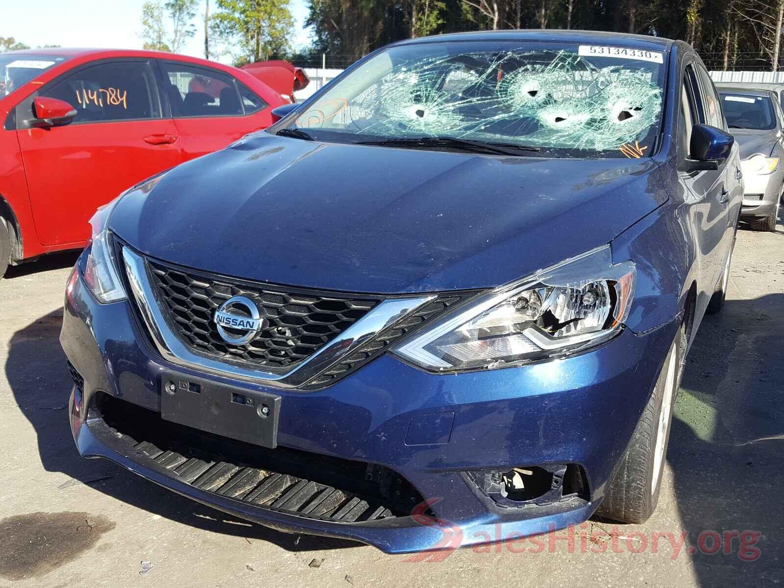 3N1AB7AP3KY386086 2019 NISSAN SENTRA