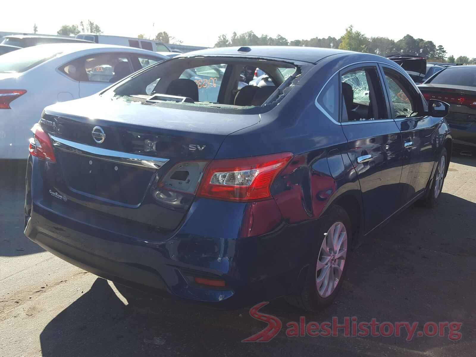 3N1AB7AP3KY386086 2019 NISSAN SENTRA