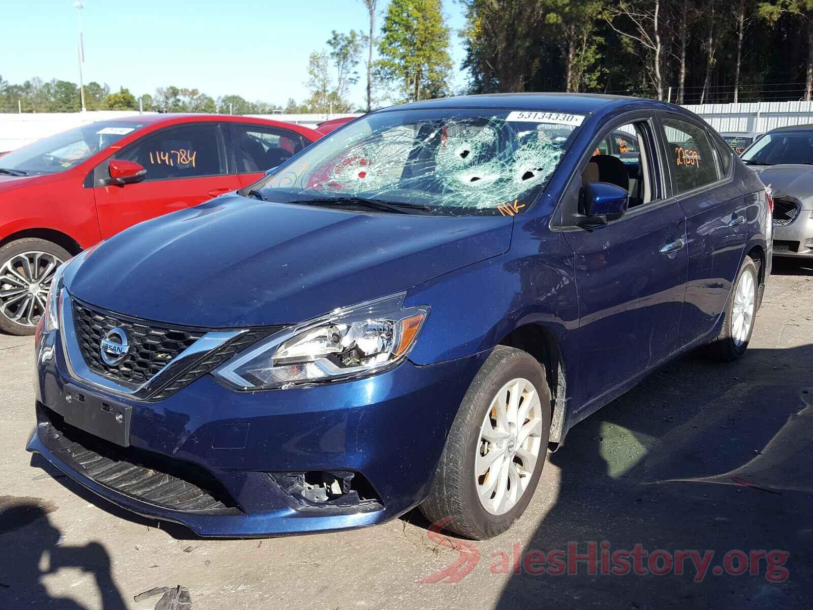 3N1AB7AP3KY386086 2019 NISSAN SENTRA