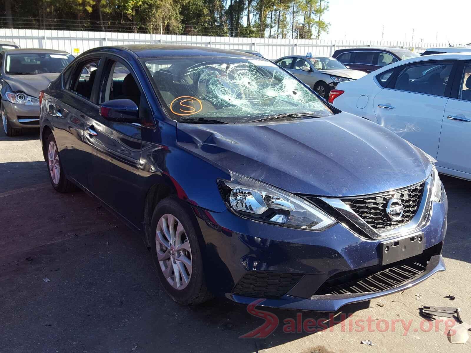 3N1AB7AP3KY386086 2019 NISSAN SENTRA