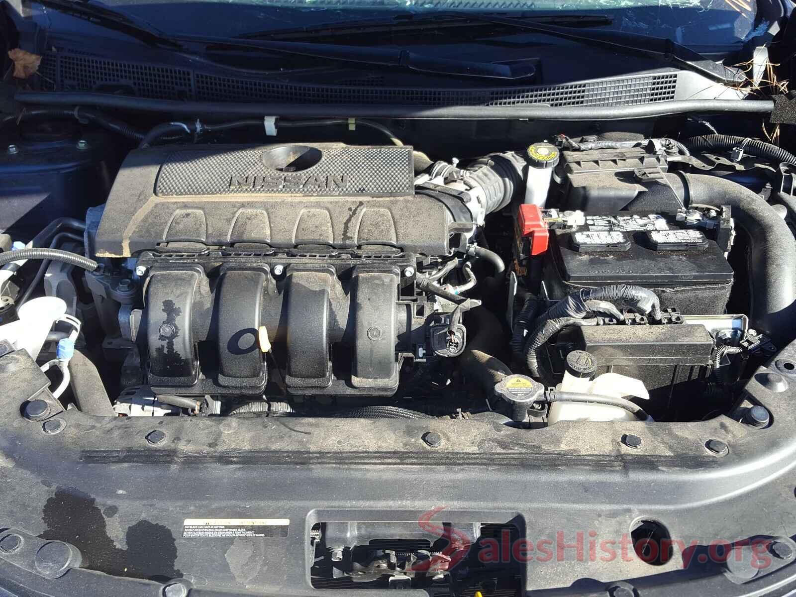 3N1AB7AP3KY386086 2019 NISSAN SENTRA