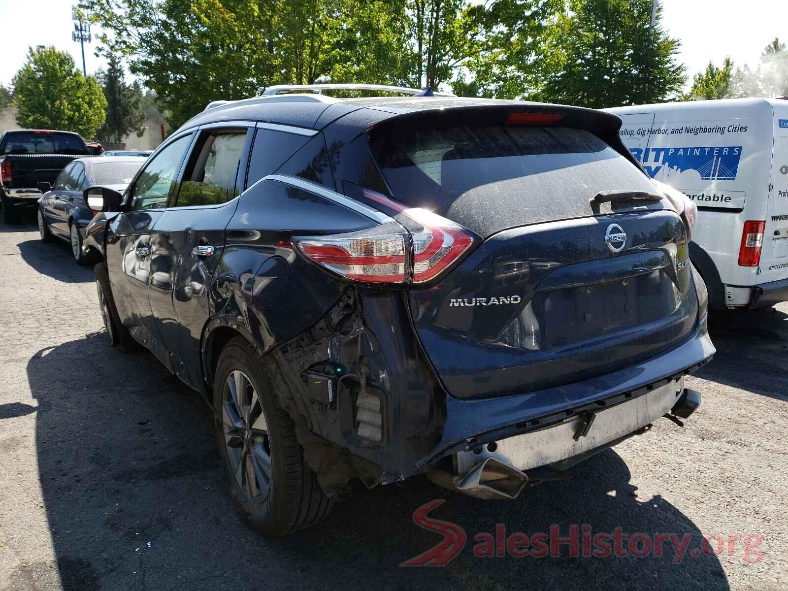 5N1AZ2MH7GN134292 2016 NISSAN MURANO