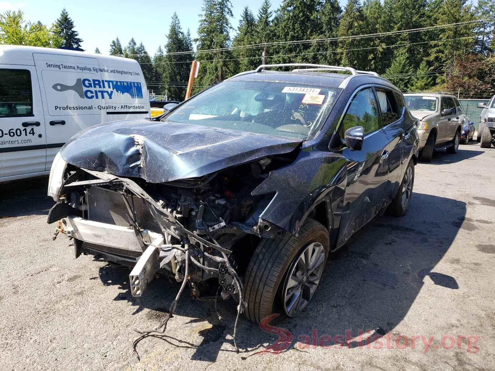 5N1AZ2MH7GN134292 2016 NISSAN MURANO