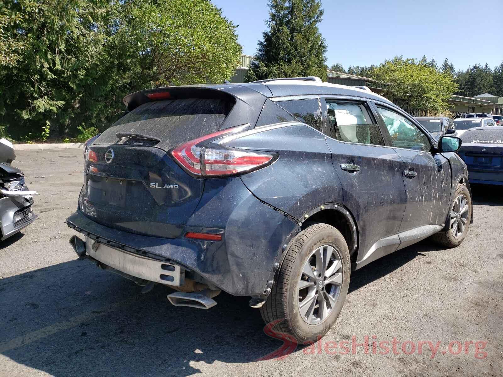 5N1AZ2MH7GN134292 2016 NISSAN MURANO