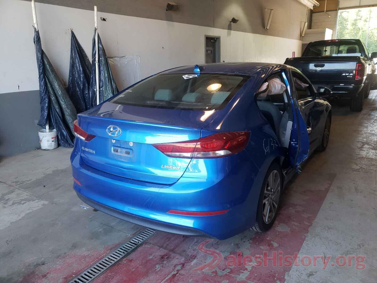 5NPD84LF7HH016860 2017 HYUNDAI ELANTRA