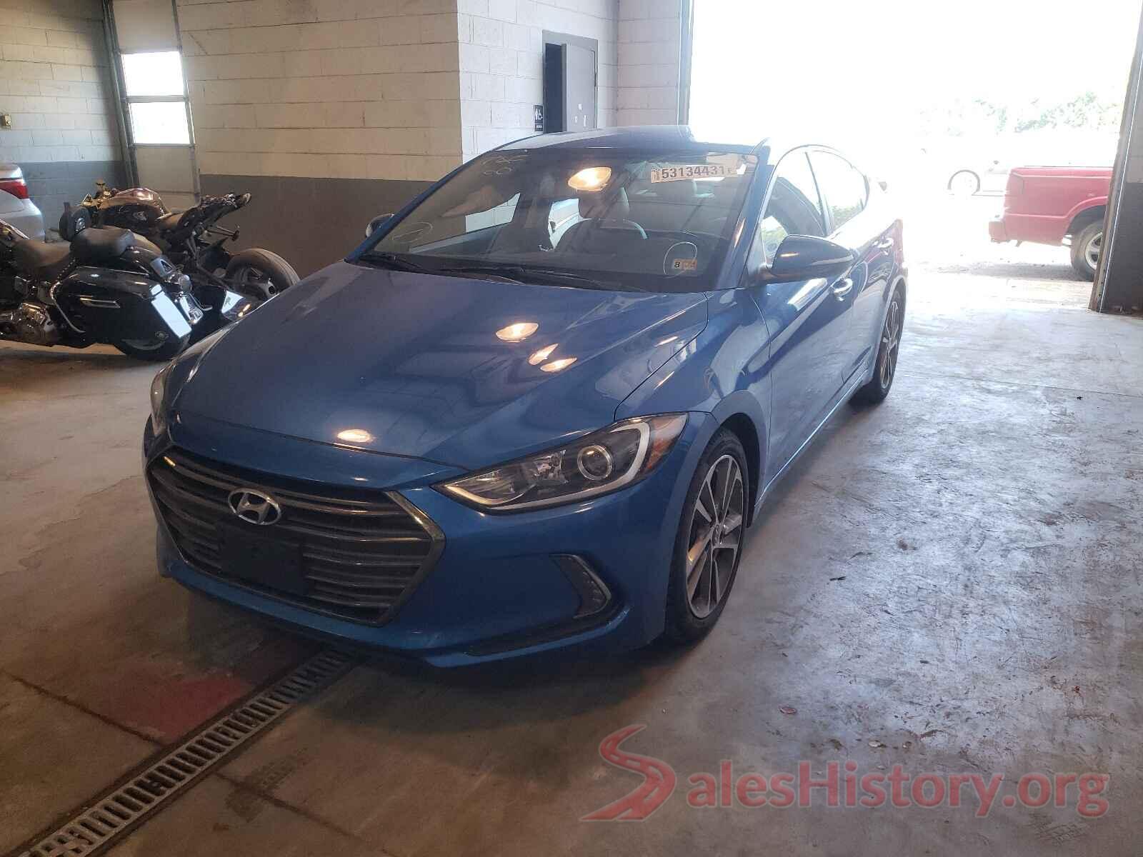 5NPD84LF7HH016860 2017 HYUNDAI ELANTRA