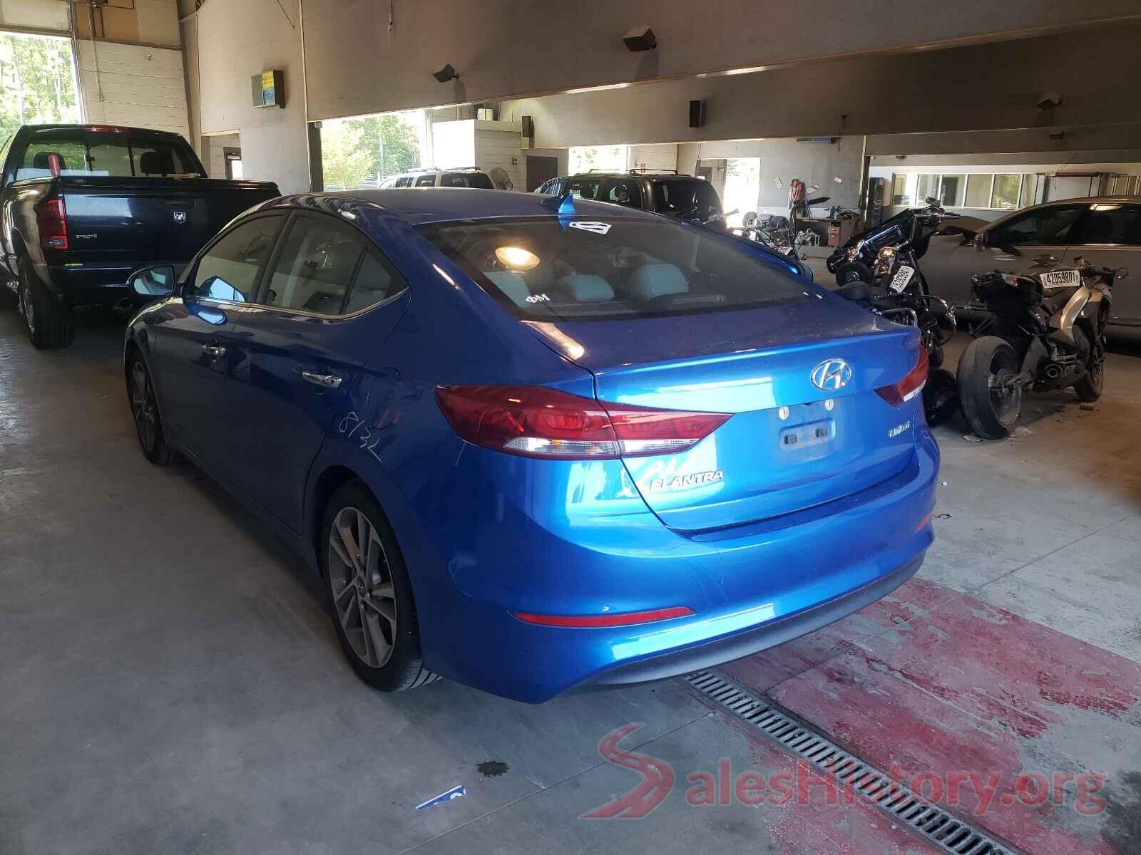 5NPD84LF7HH016860 2017 HYUNDAI ELANTRA