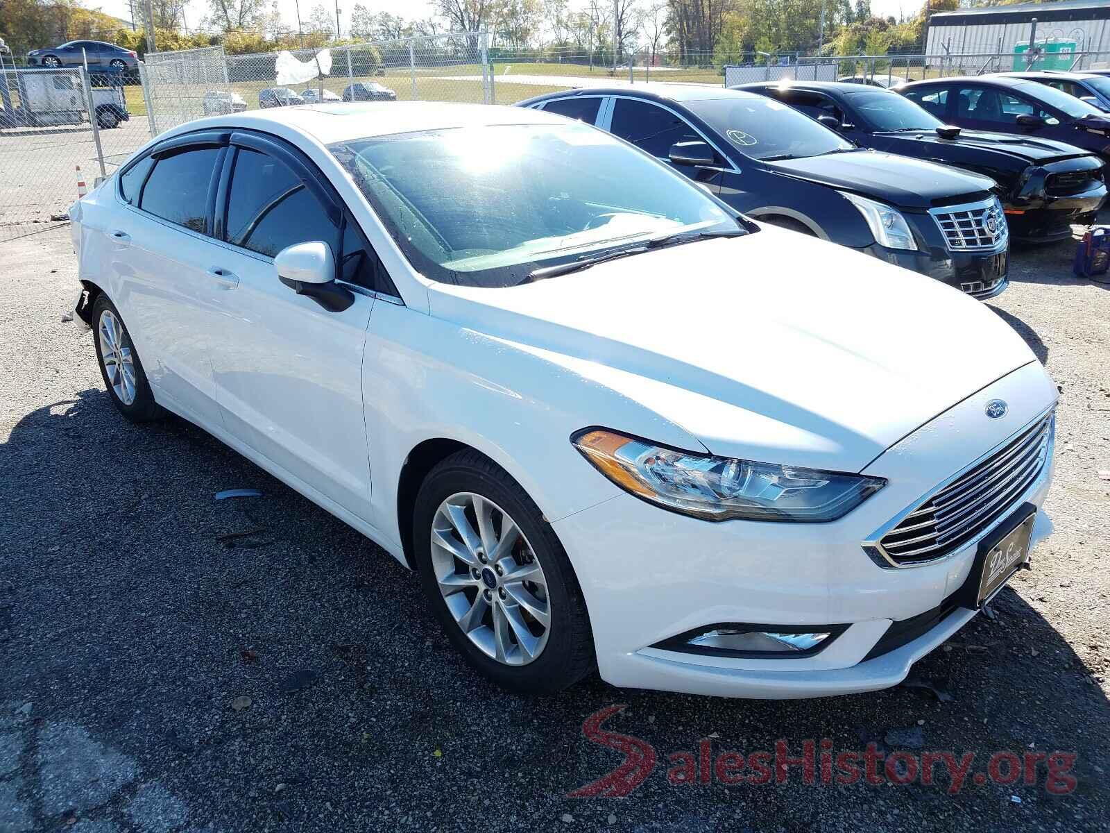 3FA6P0HD3HR274498 2017 FORD FUSION