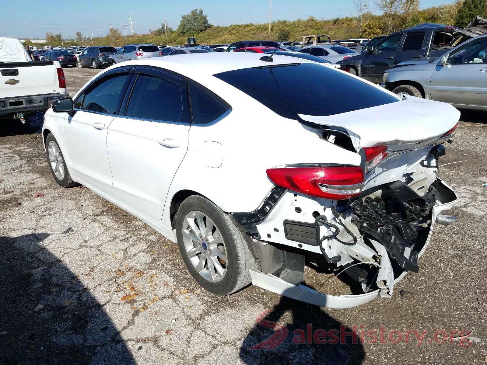 3FA6P0HD3HR274498 2017 FORD FUSION