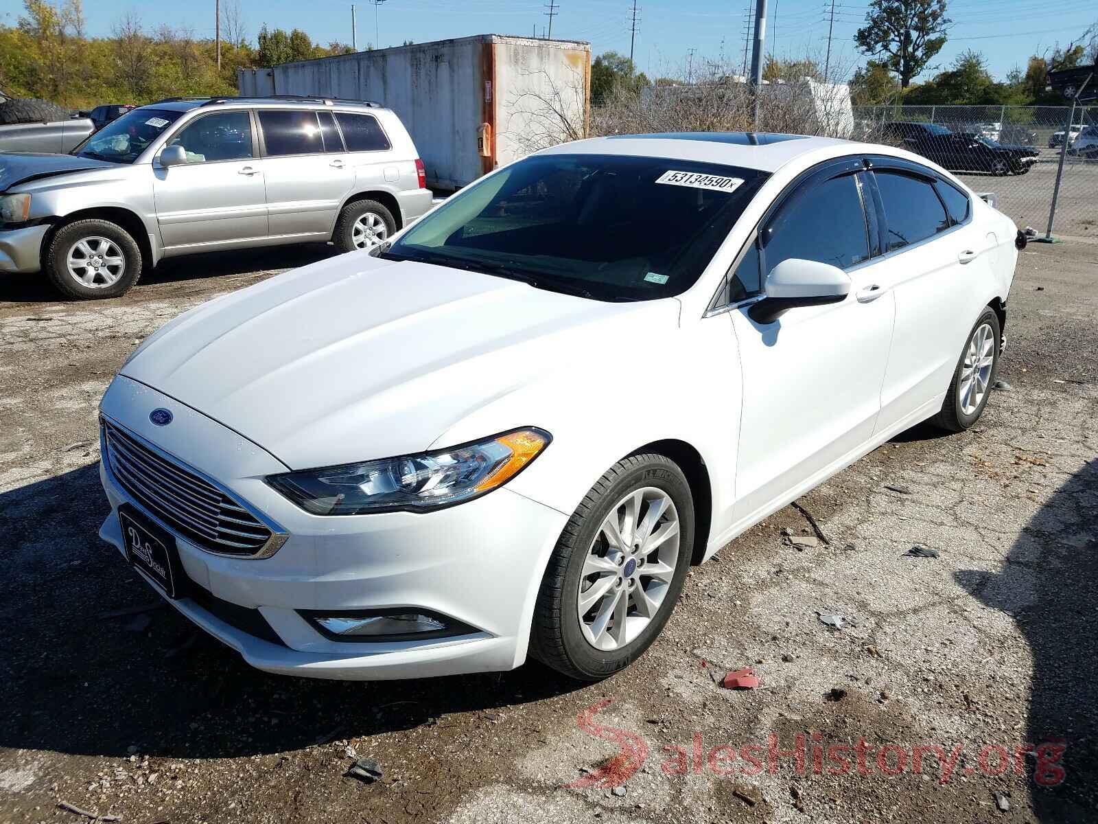 3FA6P0HD3HR274498 2017 FORD FUSION