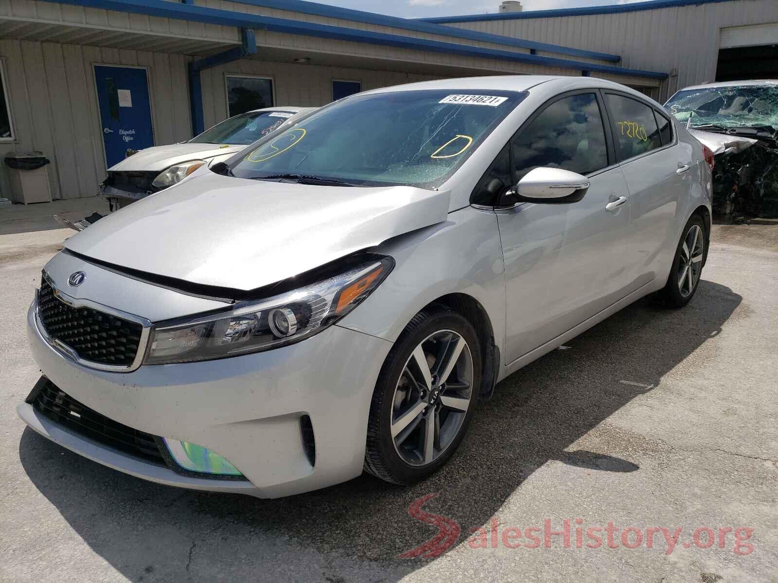 3KPFL4A8XHE005657 2017 KIA FORTE