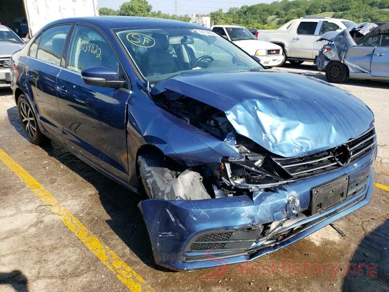 3VWDB7AJ2HM394960 2017 VOLKSWAGEN JETTA