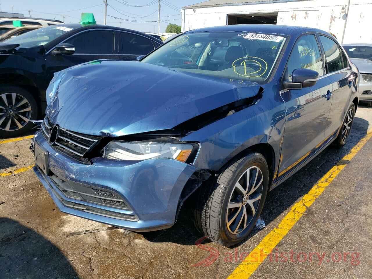 3VWDB7AJ2HM394960 2017 VOLKSWAGEN JETTA