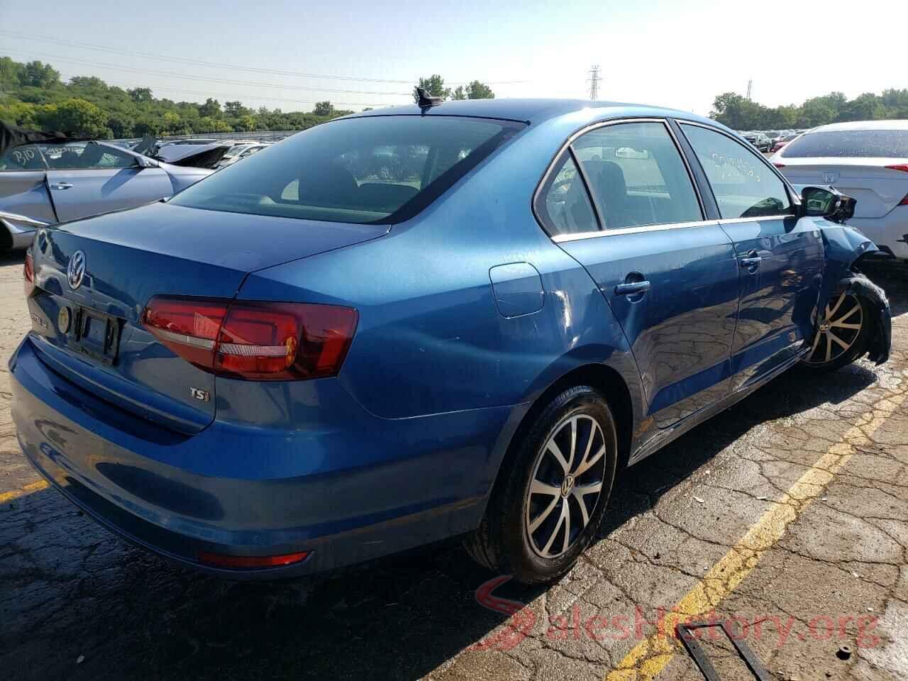 3VWDB7AJ2HM394960 2017 VOLKSWAGEN JETTA