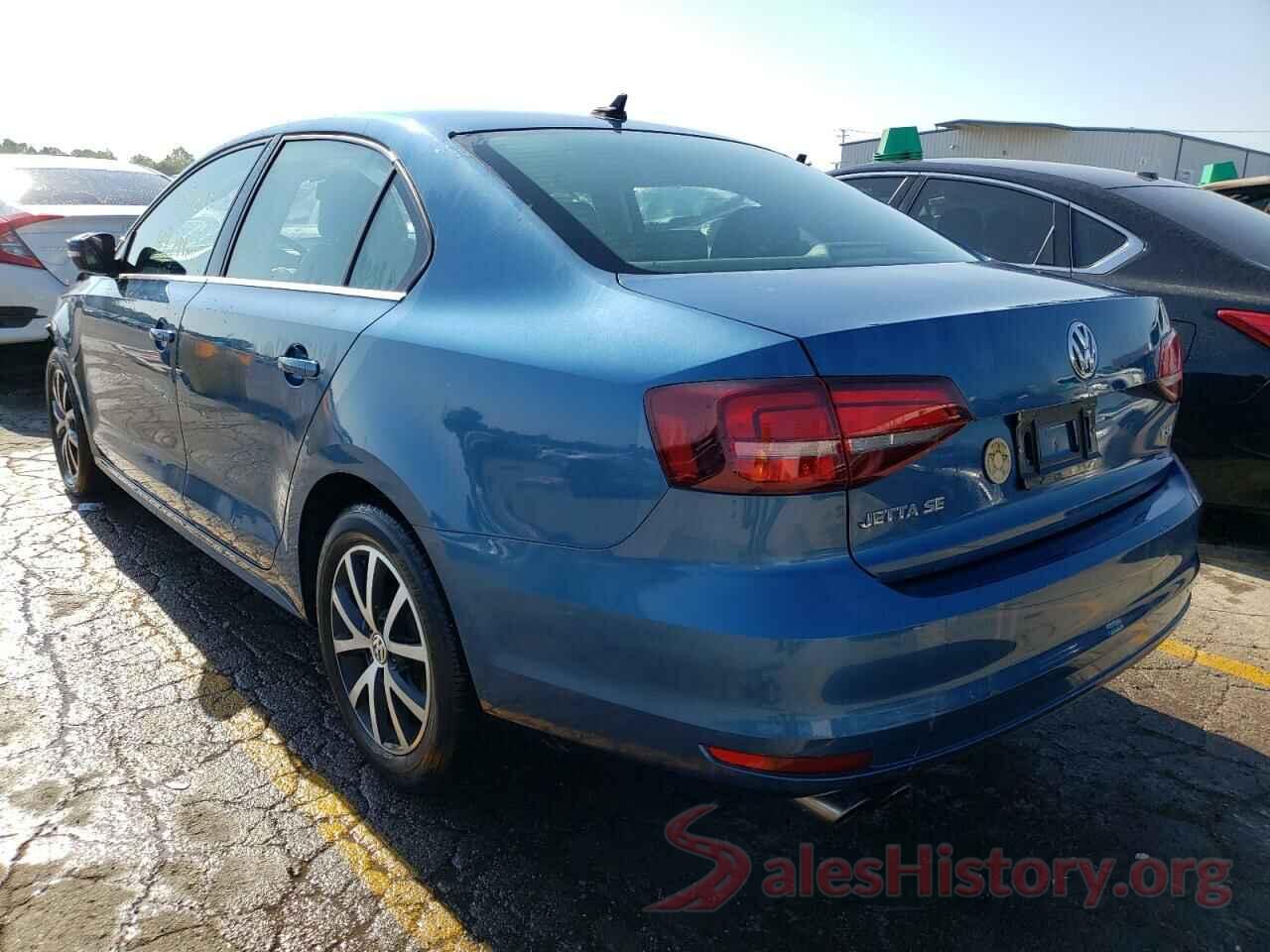 3VWDB7AJ2HM394960 2017 VOLKSWAGEN JETTA