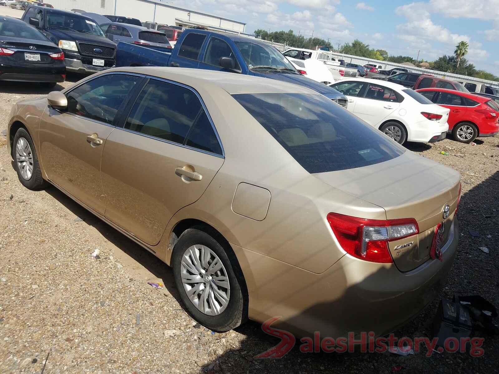 4T4BF1FK4CR189904 2012 TOYOTA CAMRY