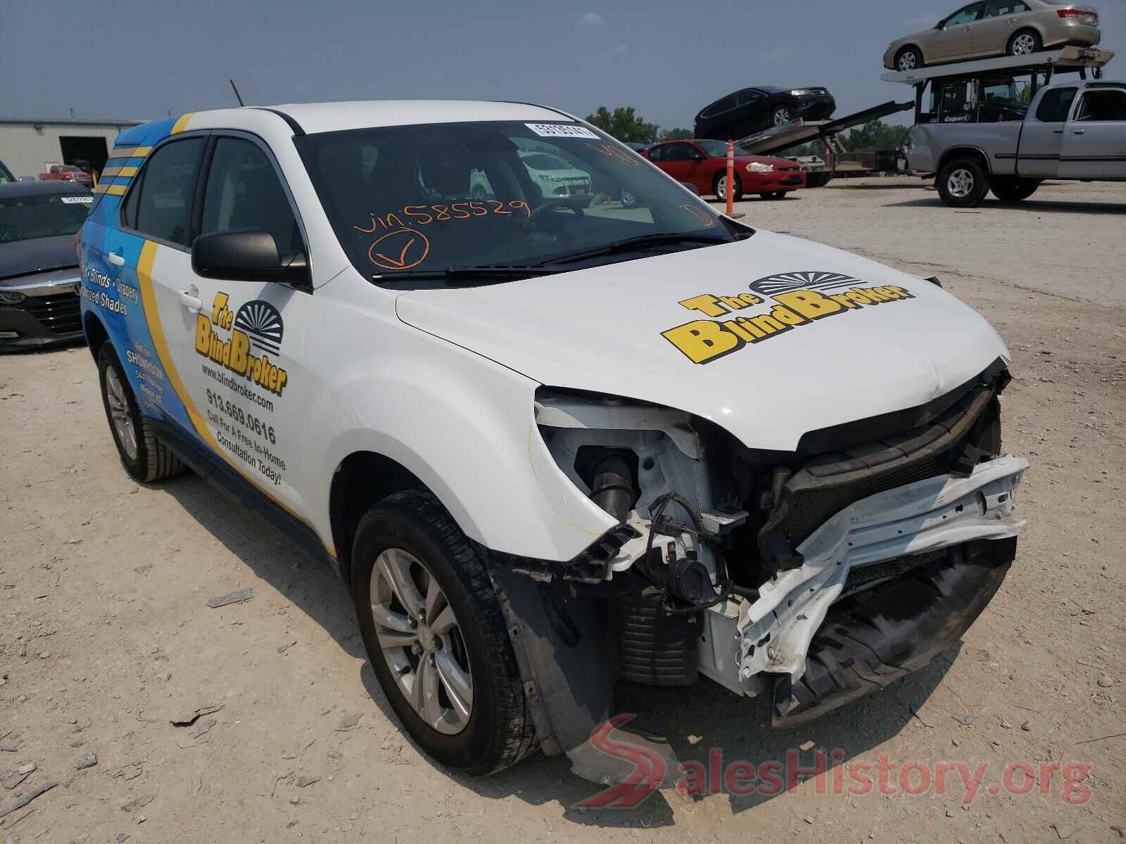 2GNALBEK6H1585529 2017 CHEVROLET EQUINOX