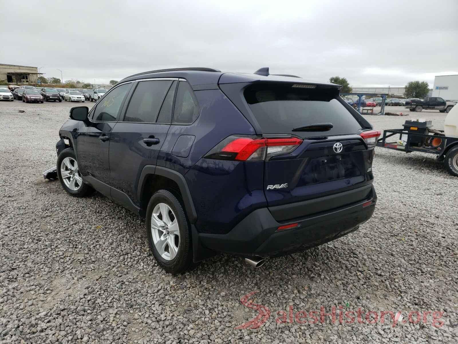 2T3W1RFV8KC028773 2019 TOYOTA RAV4