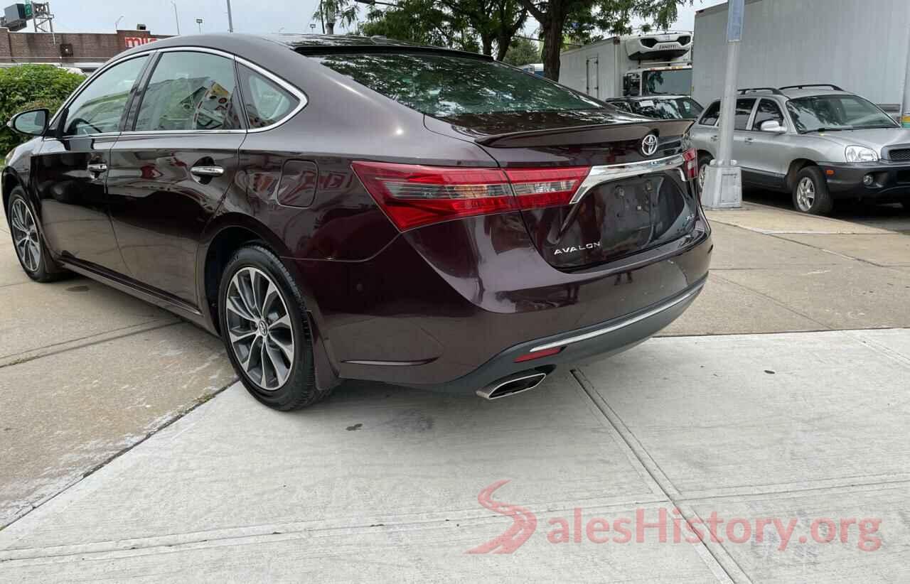 4T1BK1EB9GU210498 2016 TOYOTA AVALON