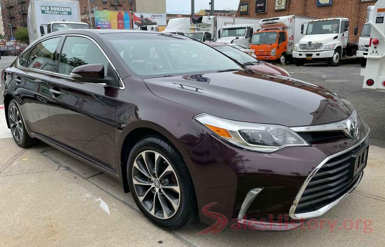 4T1BK1EB9GU210498 2016 TOYOTA AVALON