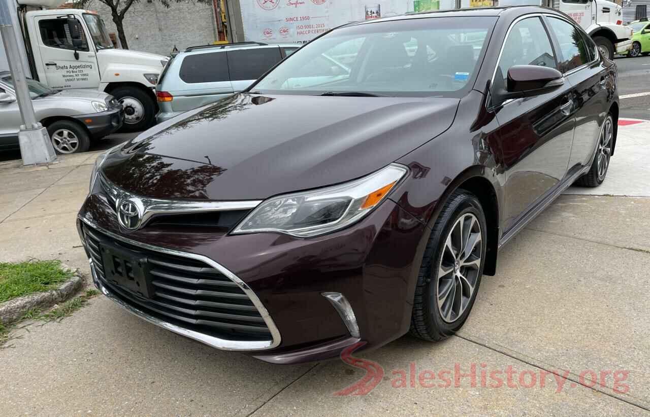 4T1BK1EB9GU210498 2016 TOYOTA AVALON