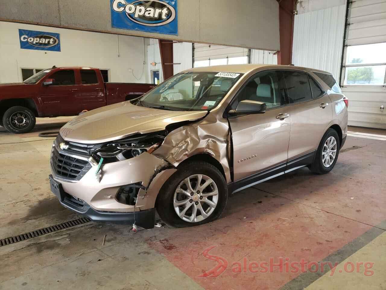 2GNAXHEV2K6186547 2019 CHEVROLET EQUINOX