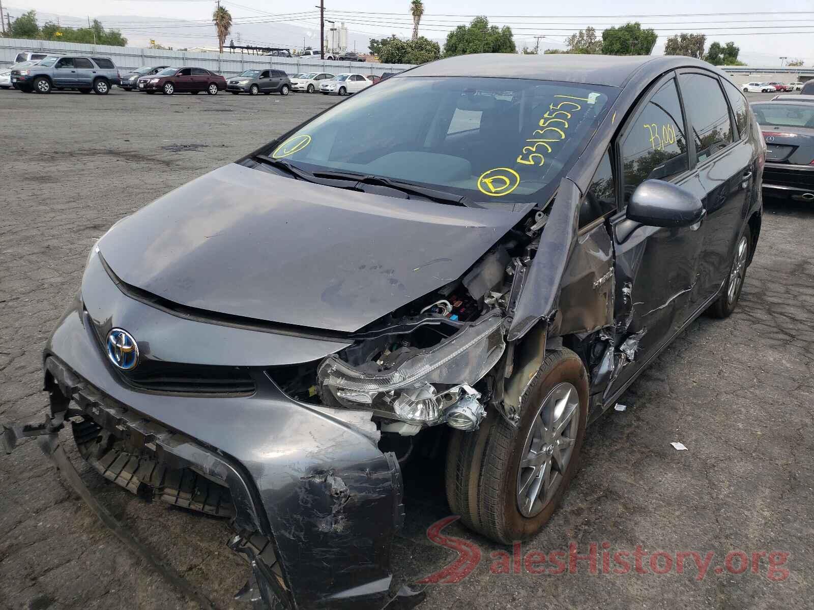 JTDZN3EU7HJ059557 2017 TOYOTA PRIUS