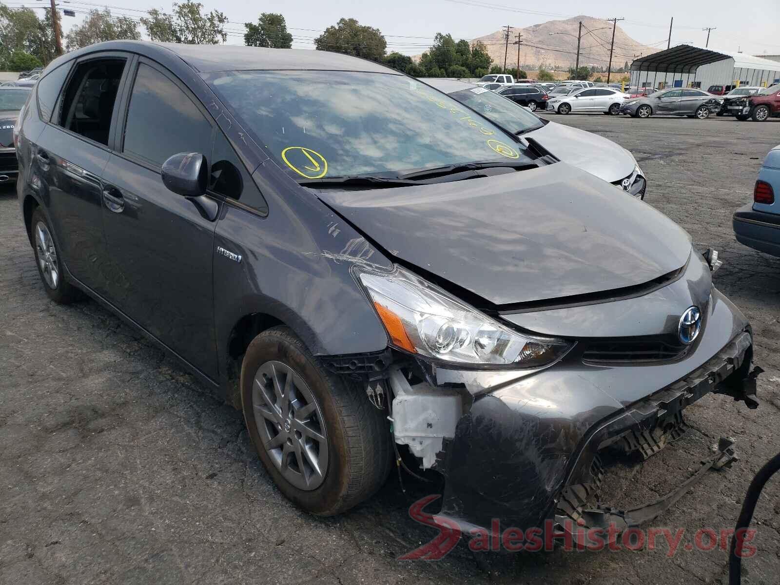 JTDZN3EU7HJ059557 2017 TOYOTA PRIUS