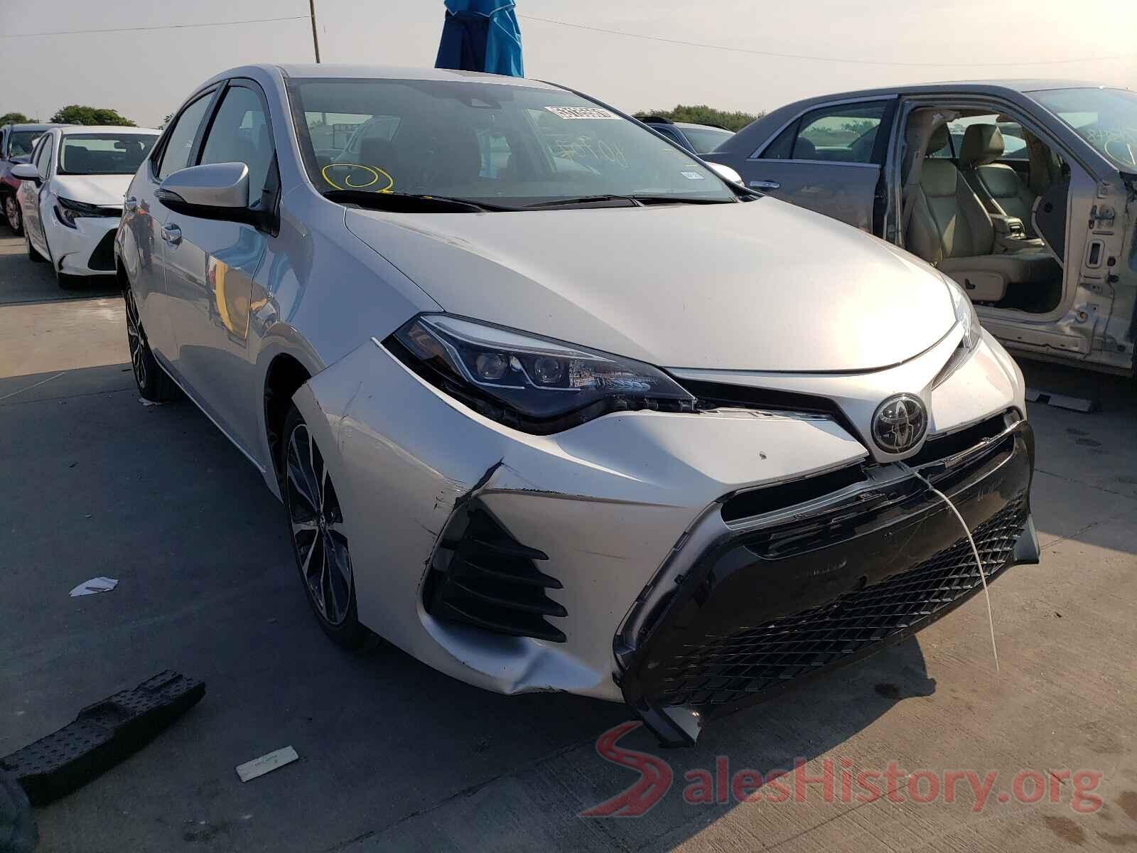 5YFBURHE7KP898266 2019 TOYOTA COROLLA