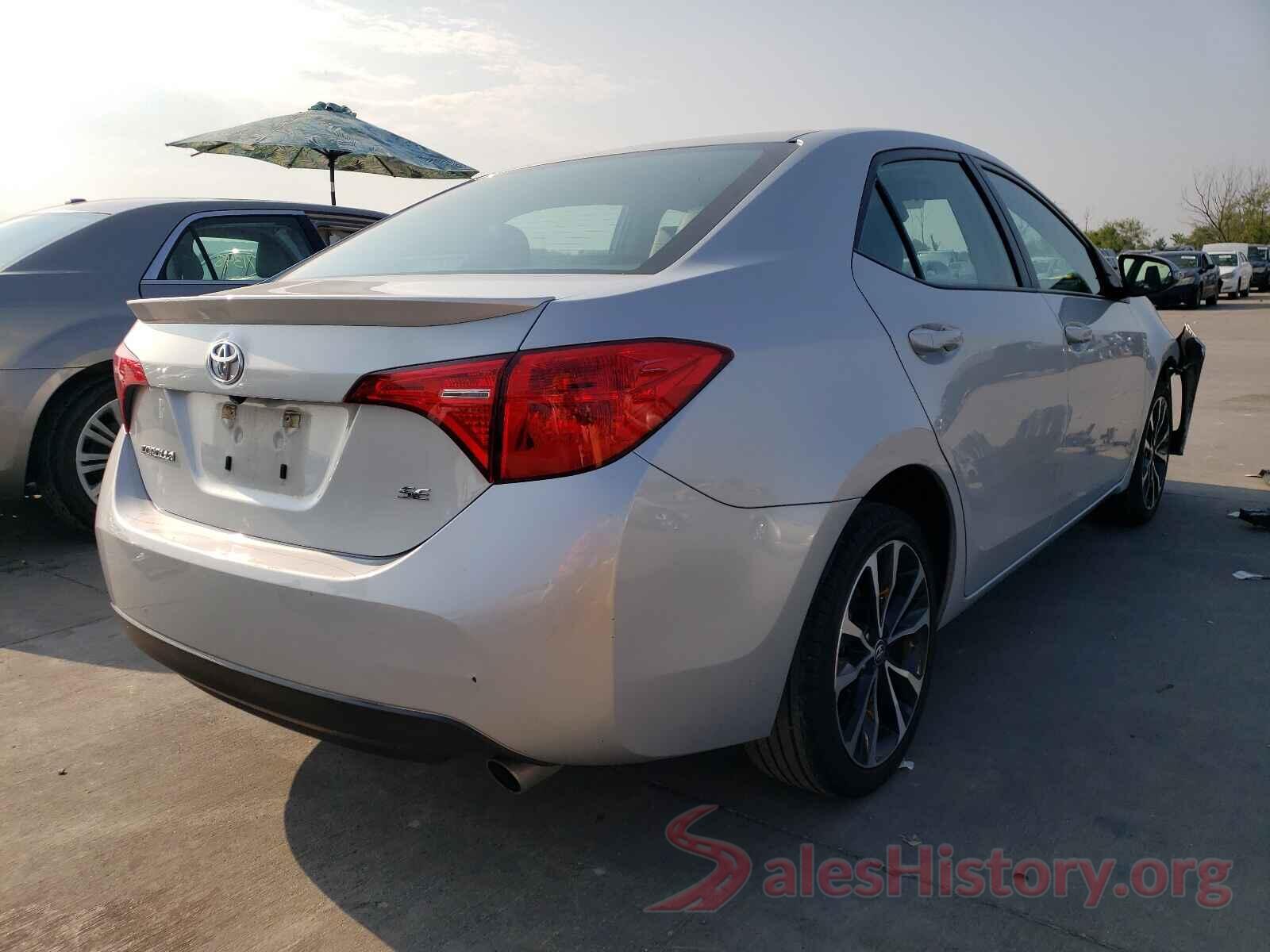 5YFBURHE7KP898266 2019 TOYOTA COROLLA