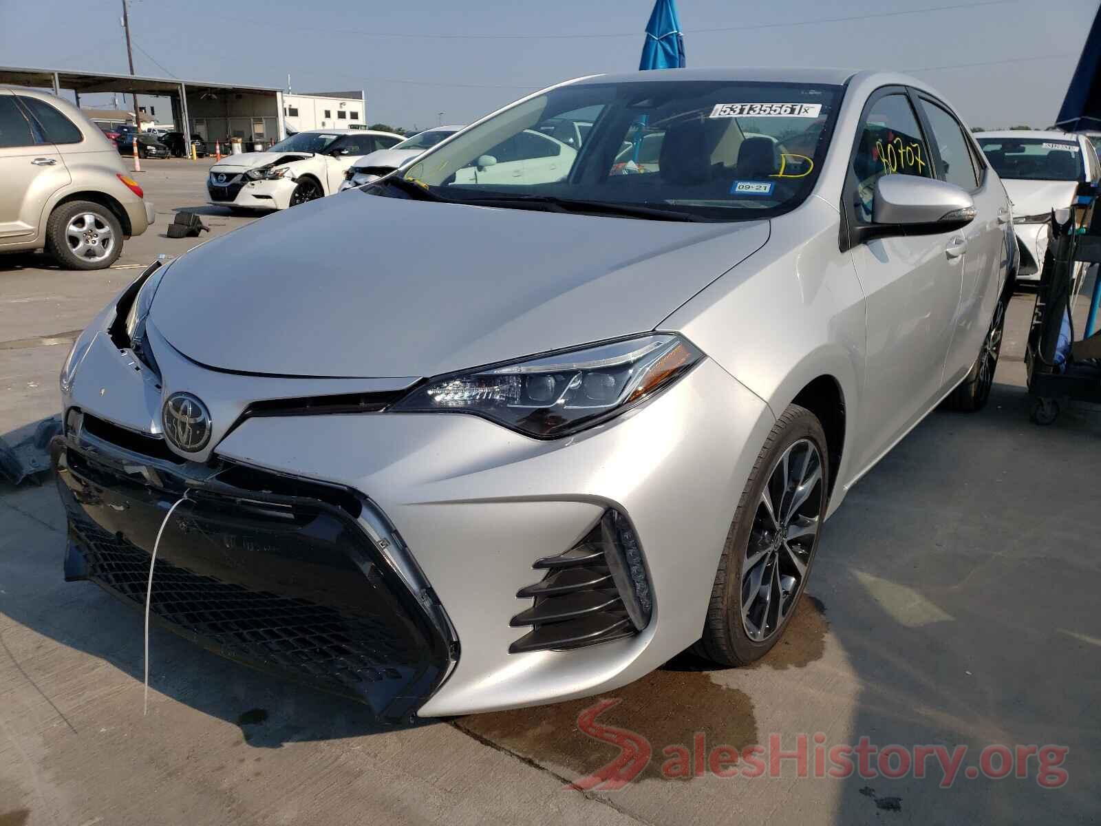 5YFBURHE7KP898266 2019 TOYOTA COROLLA