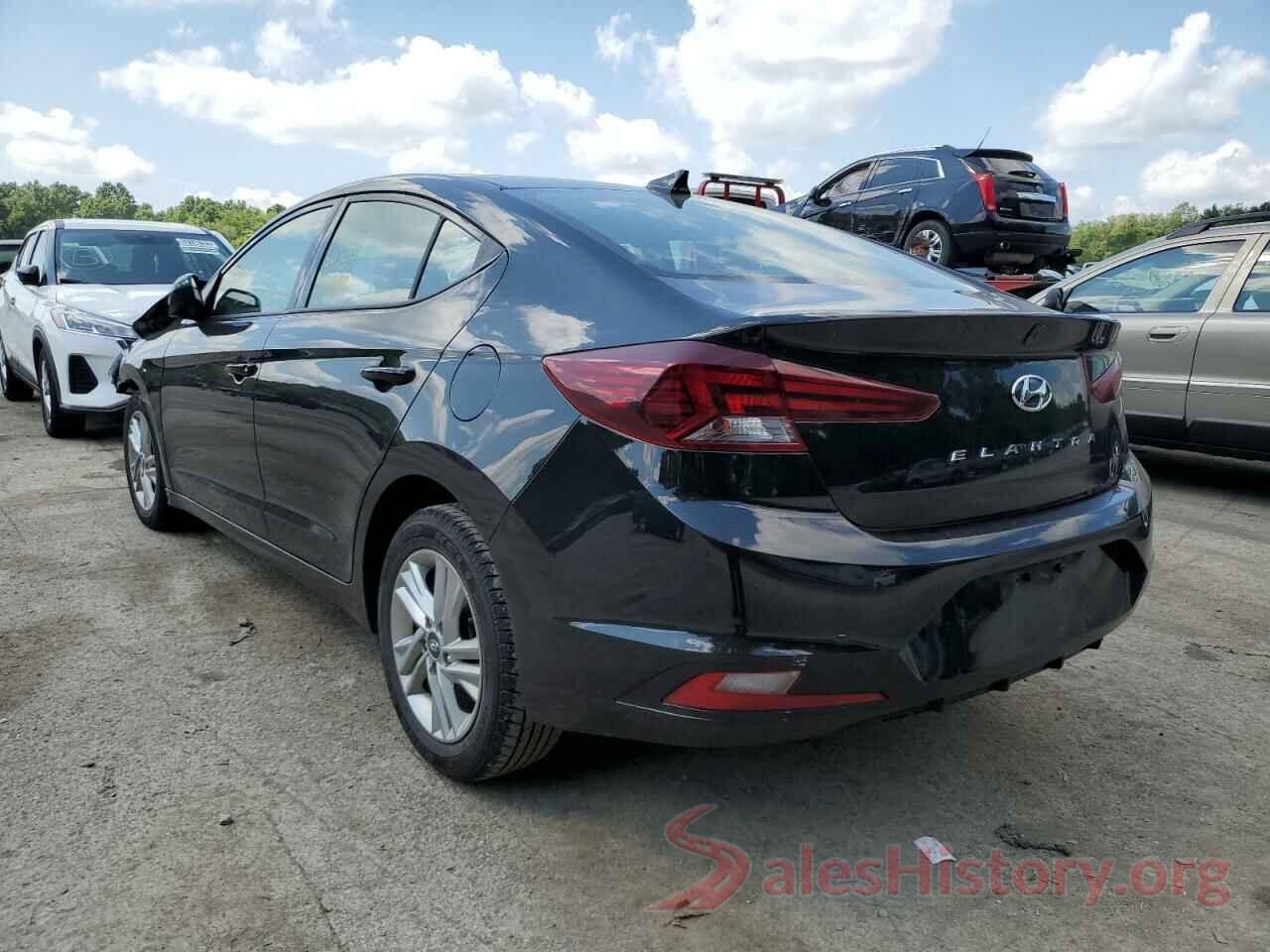 5NPD84LF7LH623110 2020 HYUNDAI ELANTRA