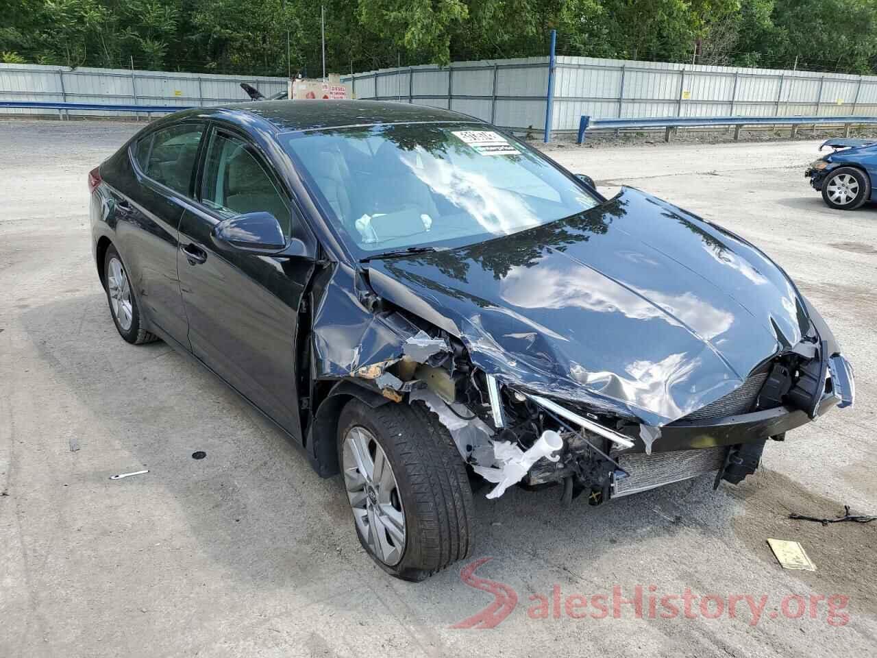 5NPD84LF7LH623110 2020 HYUNDAI ELANTRA