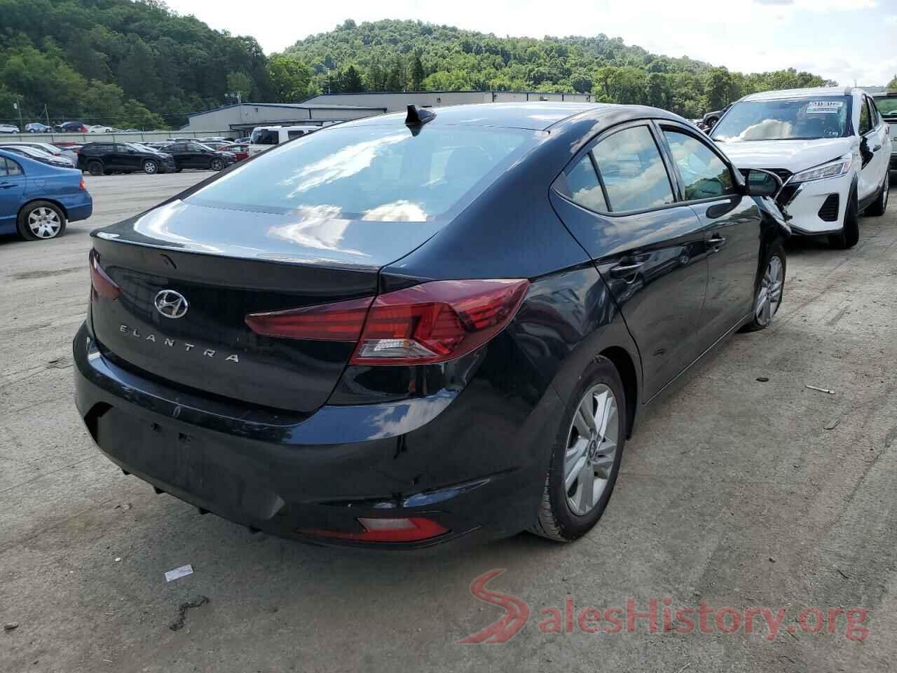 5NPD84LF7LH623110 2020 HYUNDAI ELANTRA