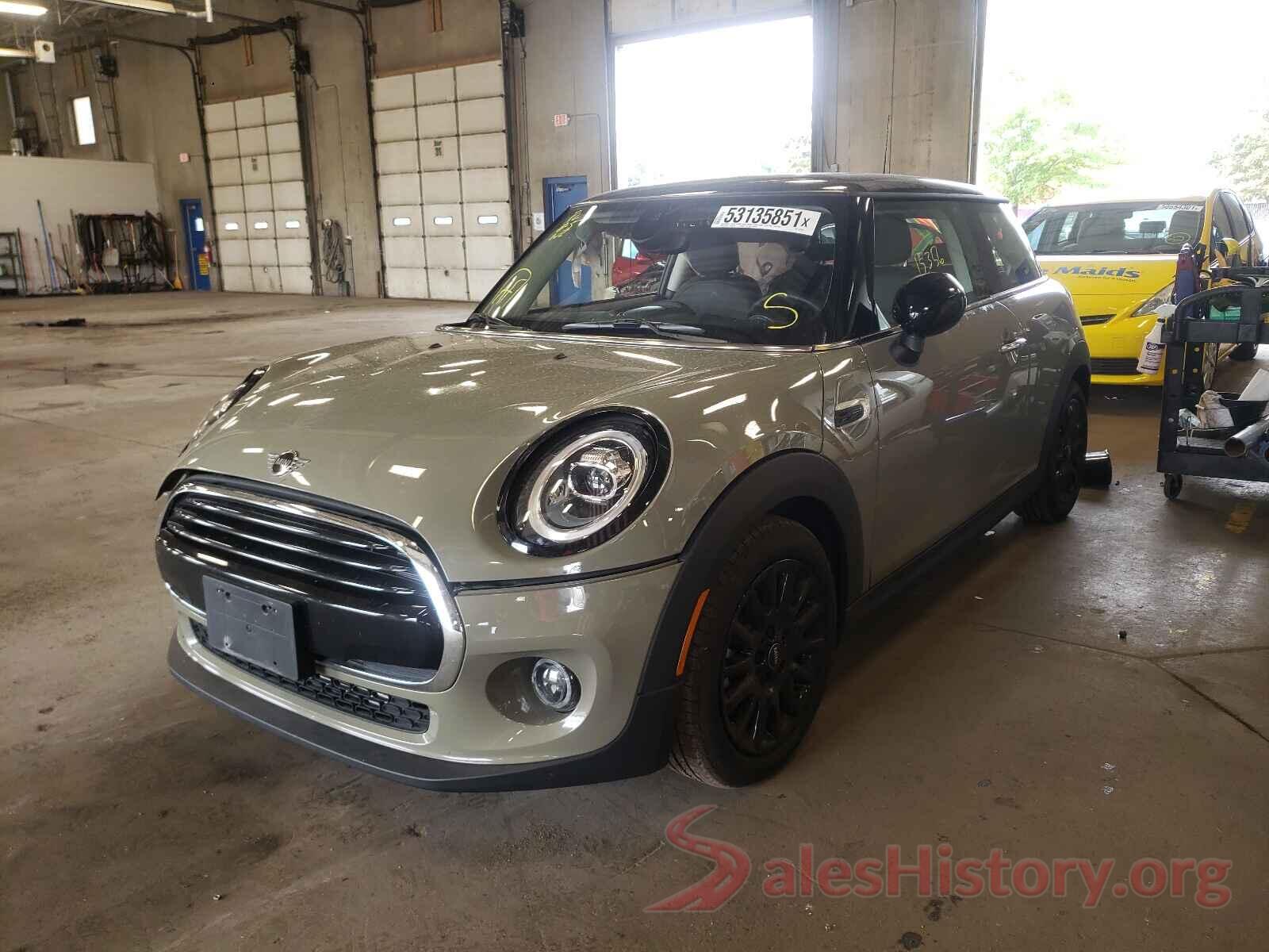 WMWXR3C04L2M19380 2020 MINI COOPER