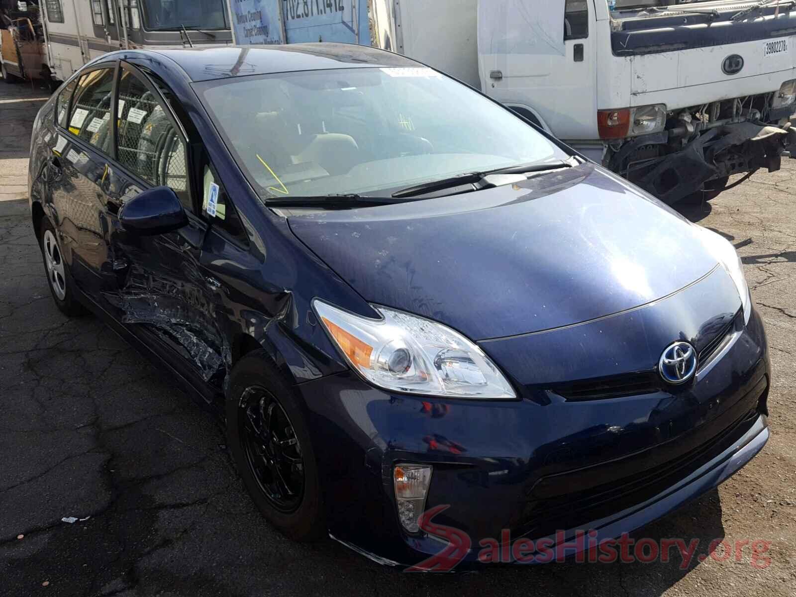 JTDKN3DU6F1868774 2015 TOYOTA PRIUS