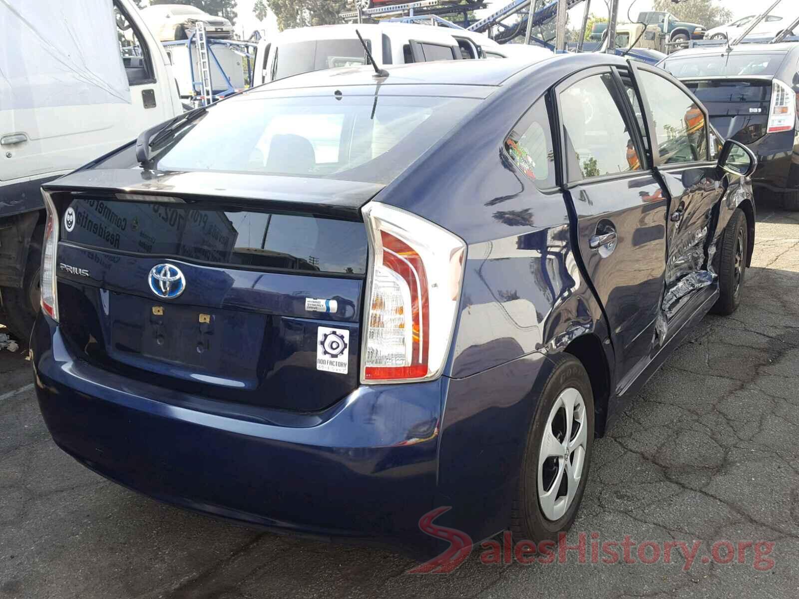 JTDKN3DU6F1868774 2015 TOYOTA PRIUS