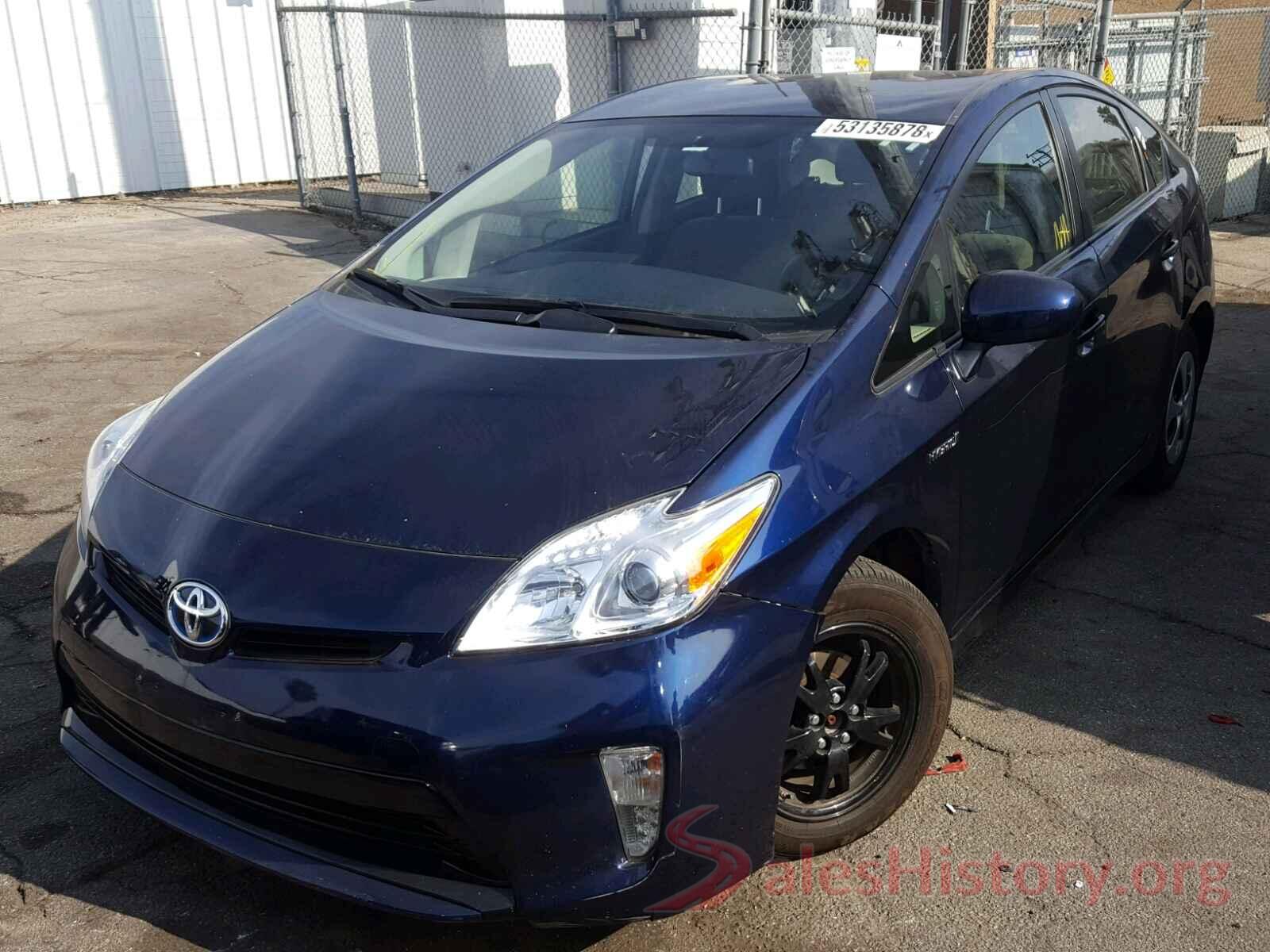 JTDKN3DU6F1868774 2015 TOYOTA PRIUS